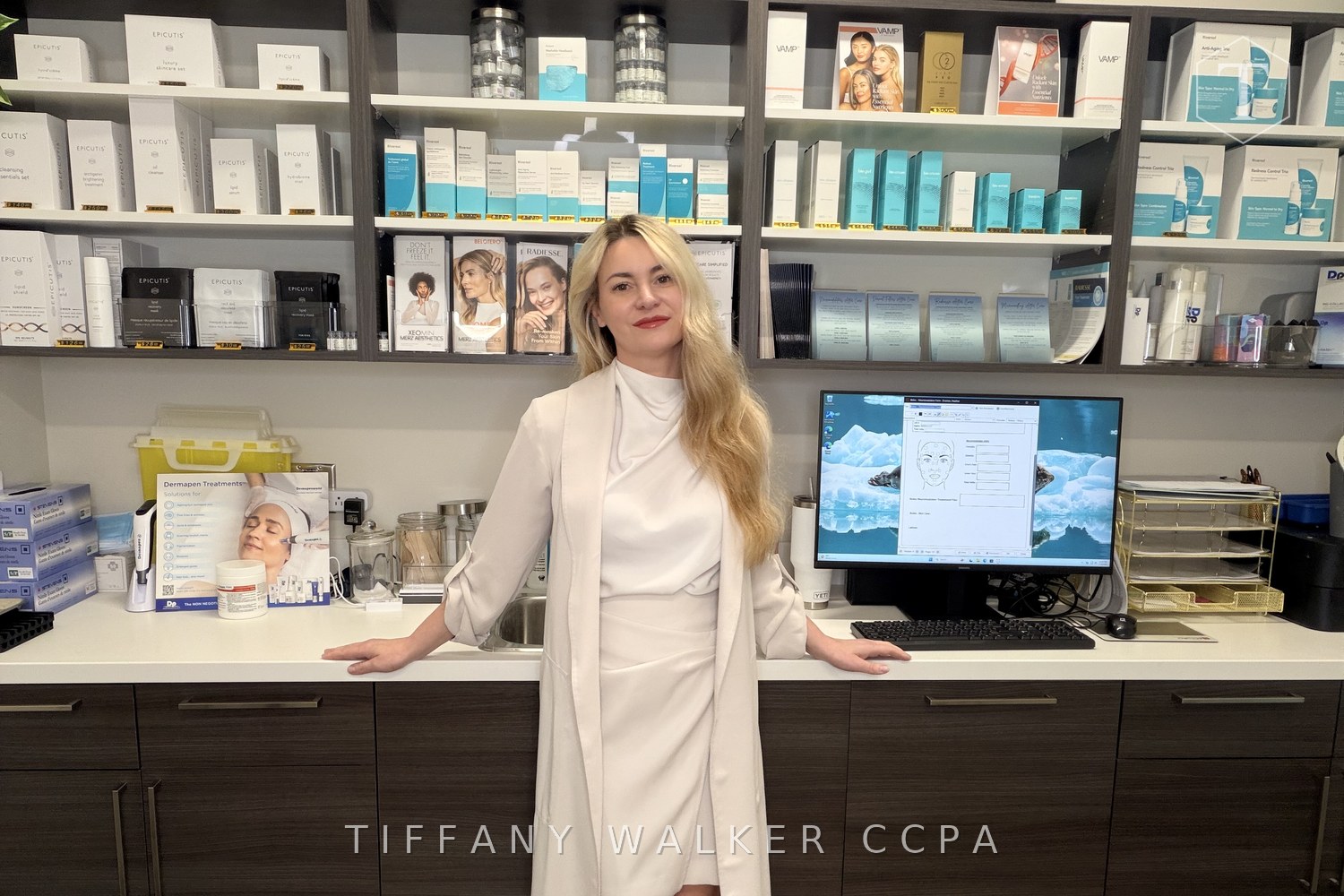 Tiffany Walker at LifeSmart, Seven Oaks