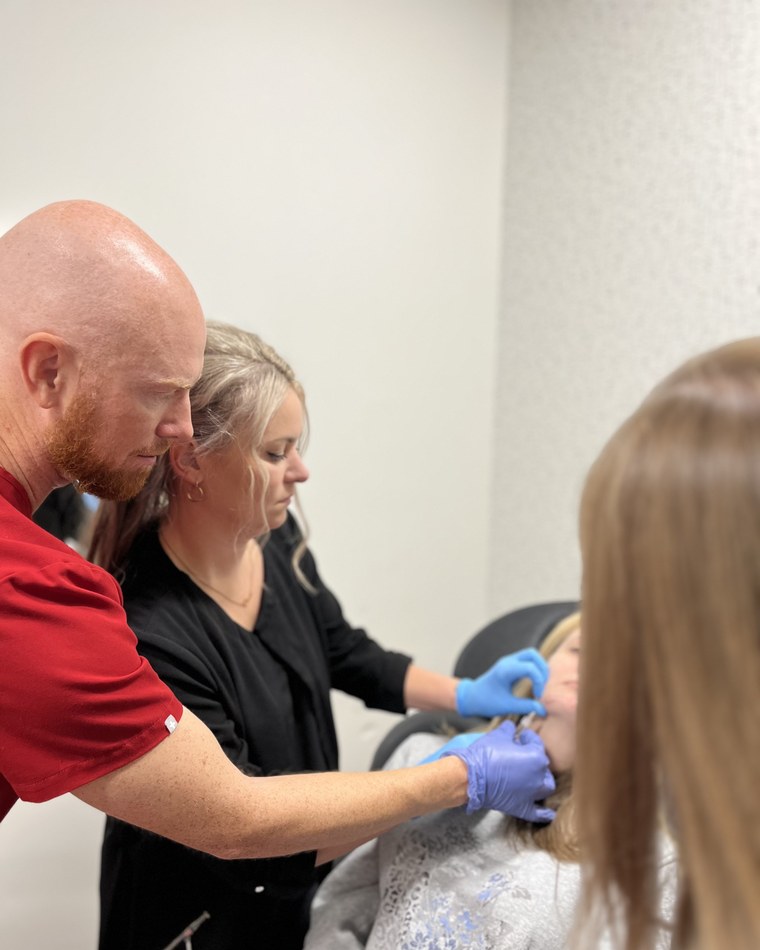 Teaching at The Botox Course